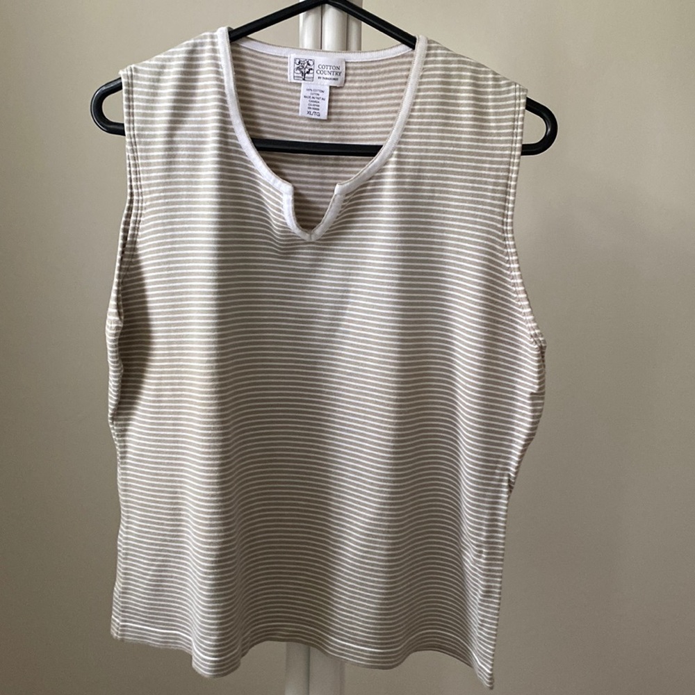 Cotton Country Cotton Tank Top